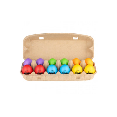 NINO - NINOSET19 Egg Shaker Set Soft - Musik Utan Gränser 