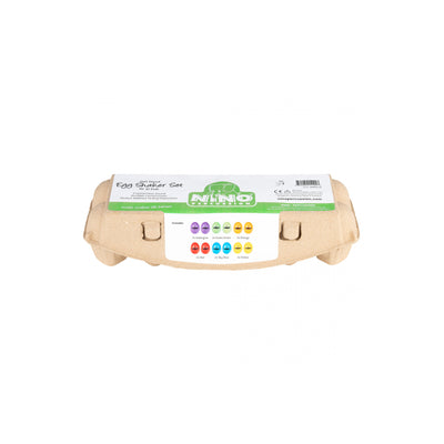 NINO - NINOSET19 Egg Shaker Set Soft - Musik Utan Gränser 