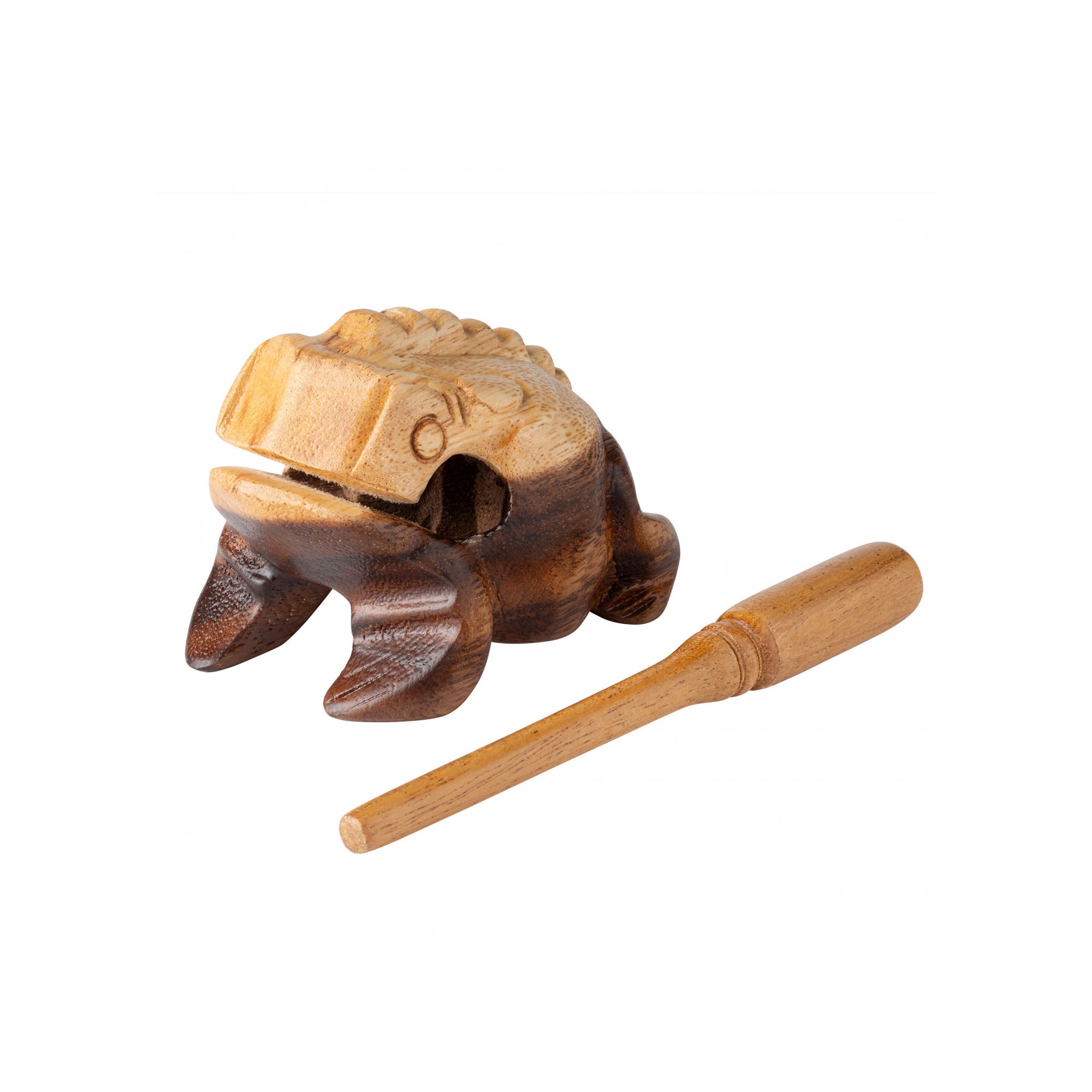 NINO - NINO513NT Woodfrog Small Natural - Musik Utan Gränser 