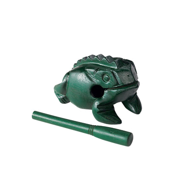 NINO - NINO515GR Woodfrog Large Green - Musik Utan Gränser 
