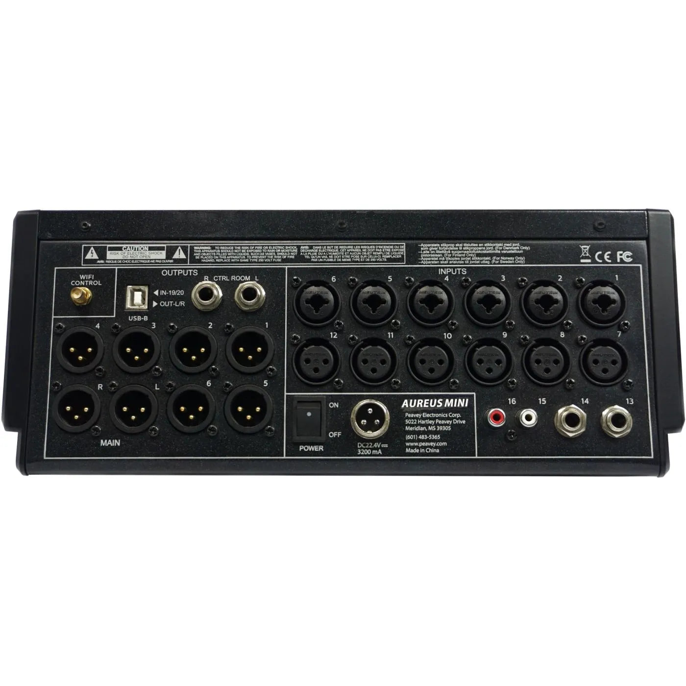 Aureus Mini Digital Mixer