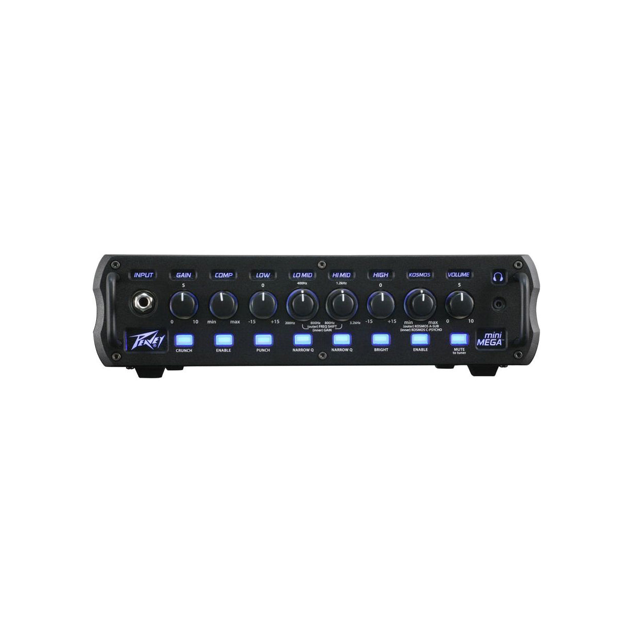 Peavey - MiniMEGA 1000 Bastopp - Musik Utan Gränser 