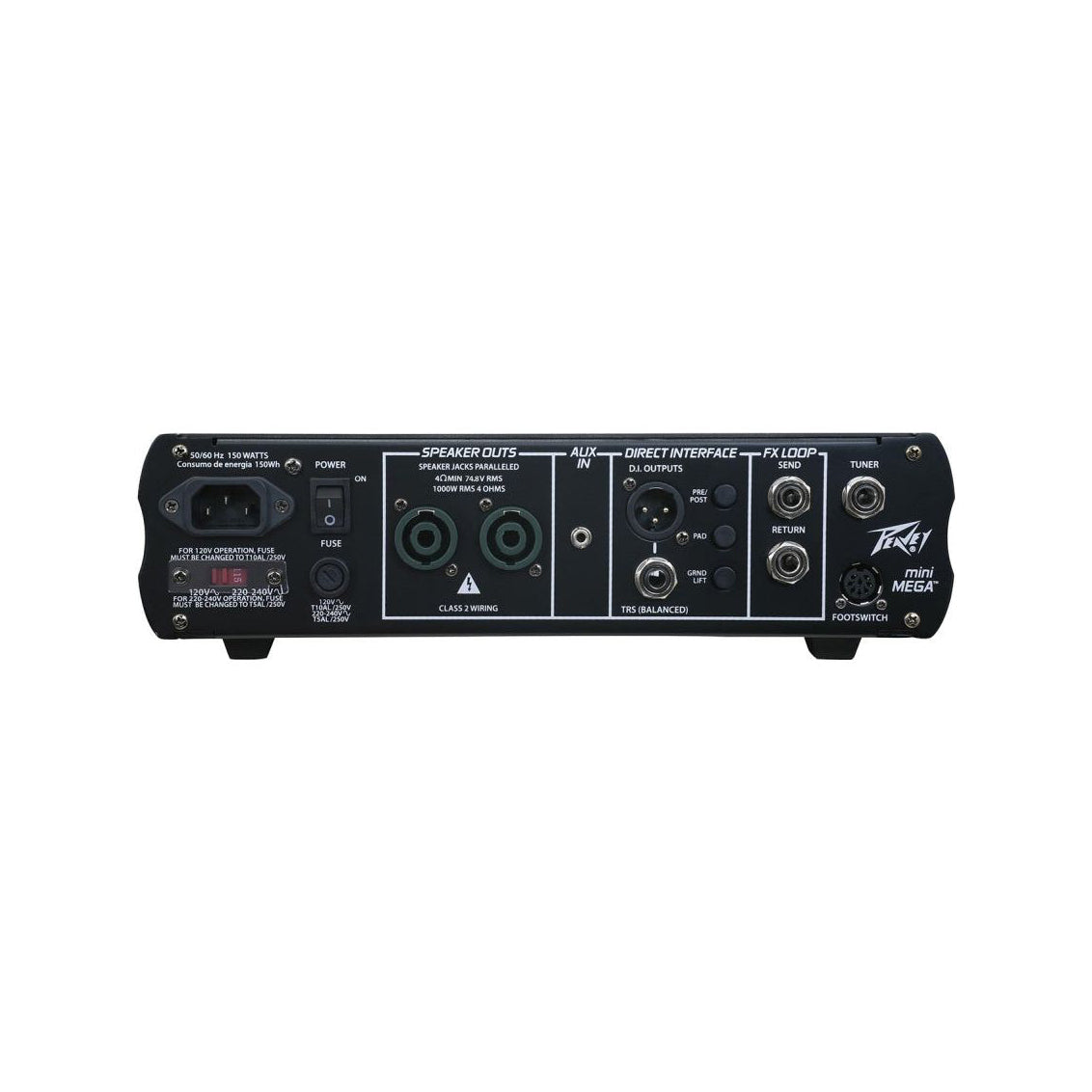 Peavey - MiniMEGA 1000 Bastopp - Musik Utan Gränser 