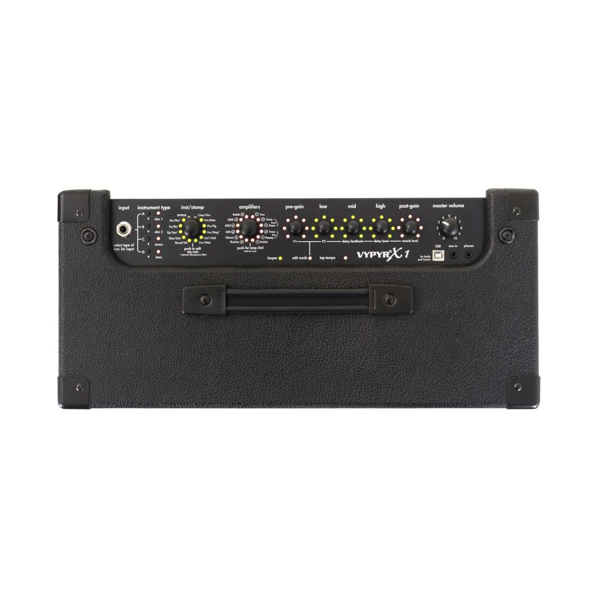 Peavey - Vypyr X1 Gitarrförstärkare - Musik Utan Gränser 