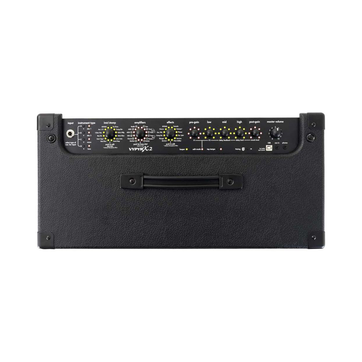 Peavey - Vypyr X2 Gitarrförstärkare - Musik Utan Gränser 
