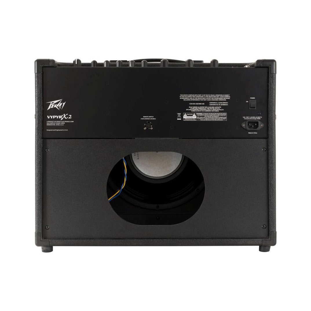 Peavey - Vypyr X2 Gitarrförstärkare - Musik Utan Gränser 