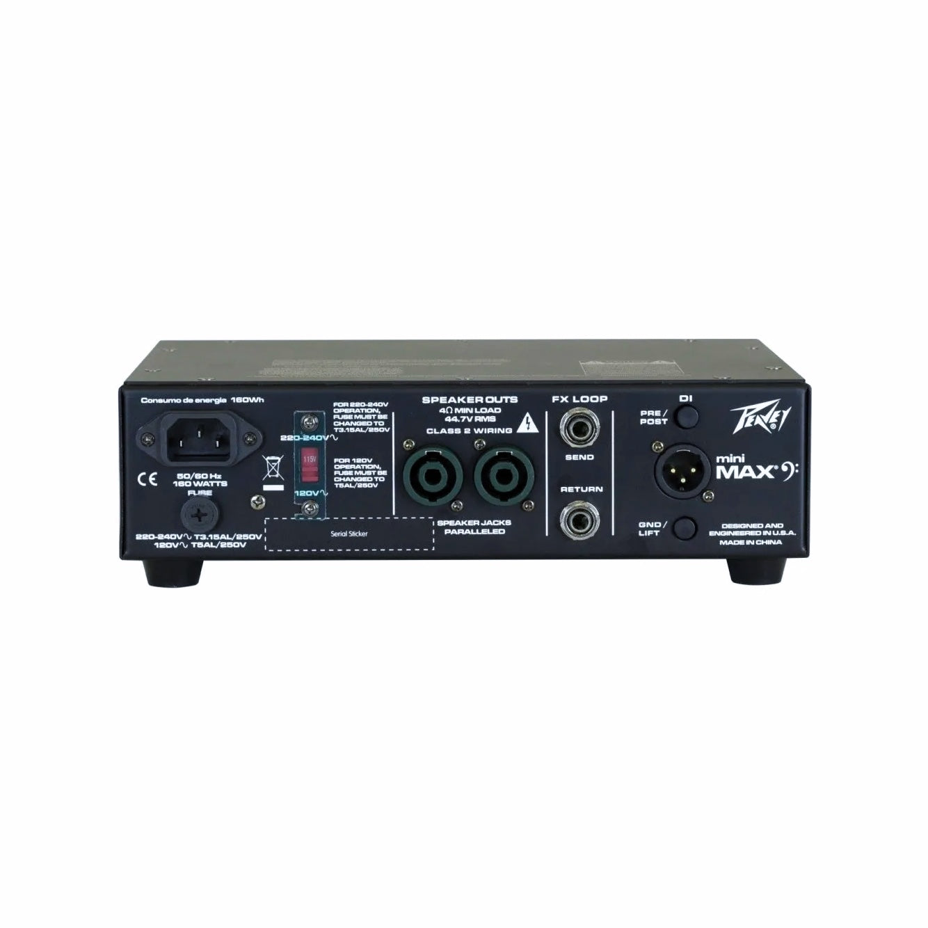 MiniMax 600 - Base top