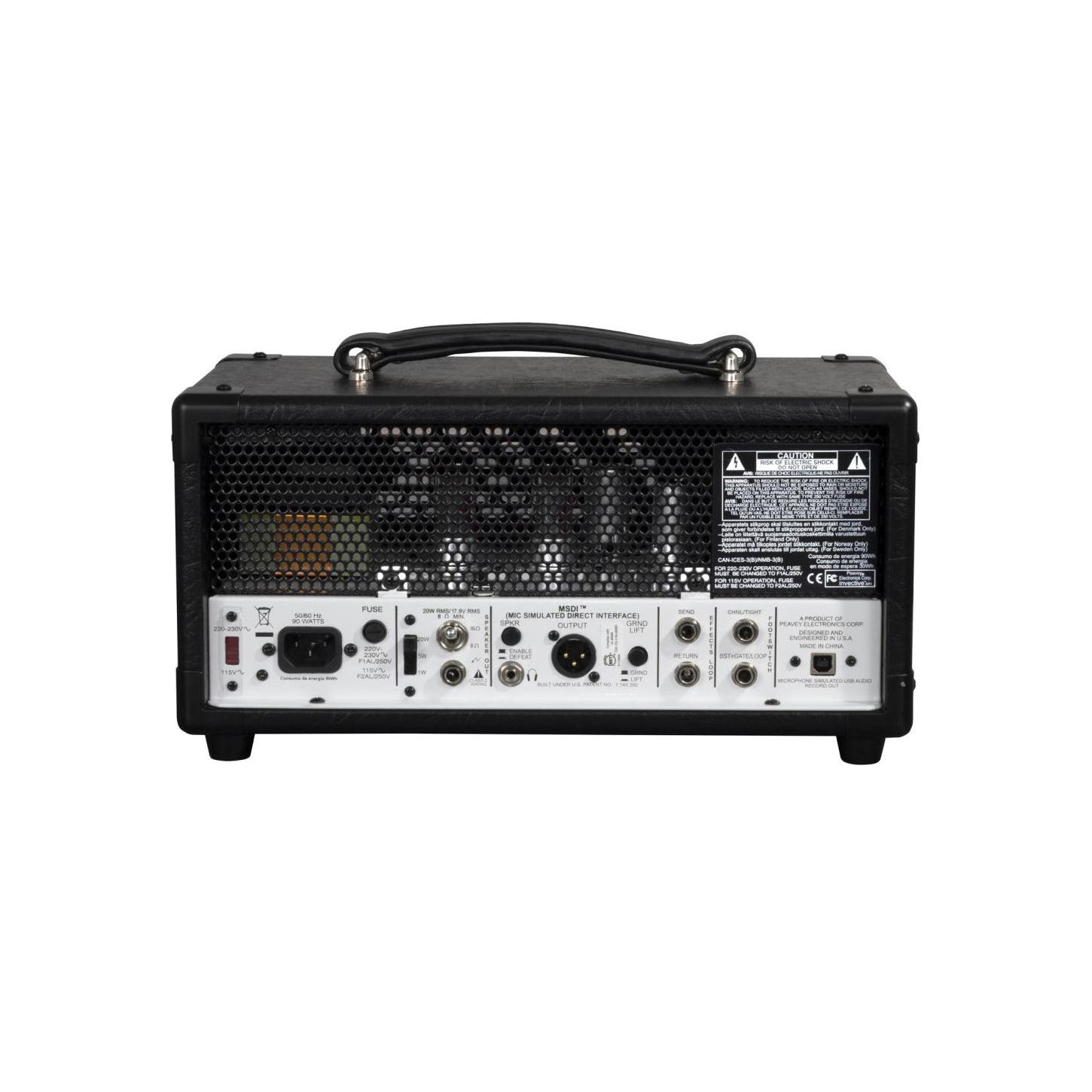 Peavey - Invective MH - Musik Utan Gränser 
