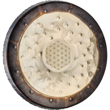 Load image into Gallery viewer, SGFOL22 Flower of Life Soundscape Gong 22"

