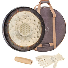 Load image into Gallery viewer, SGFOL22 Flower of Life Soundscape Gong 22"
