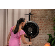 Load image into Gallery viewer, SGFOL22 Flower of Life Soundscape Gong 22"
