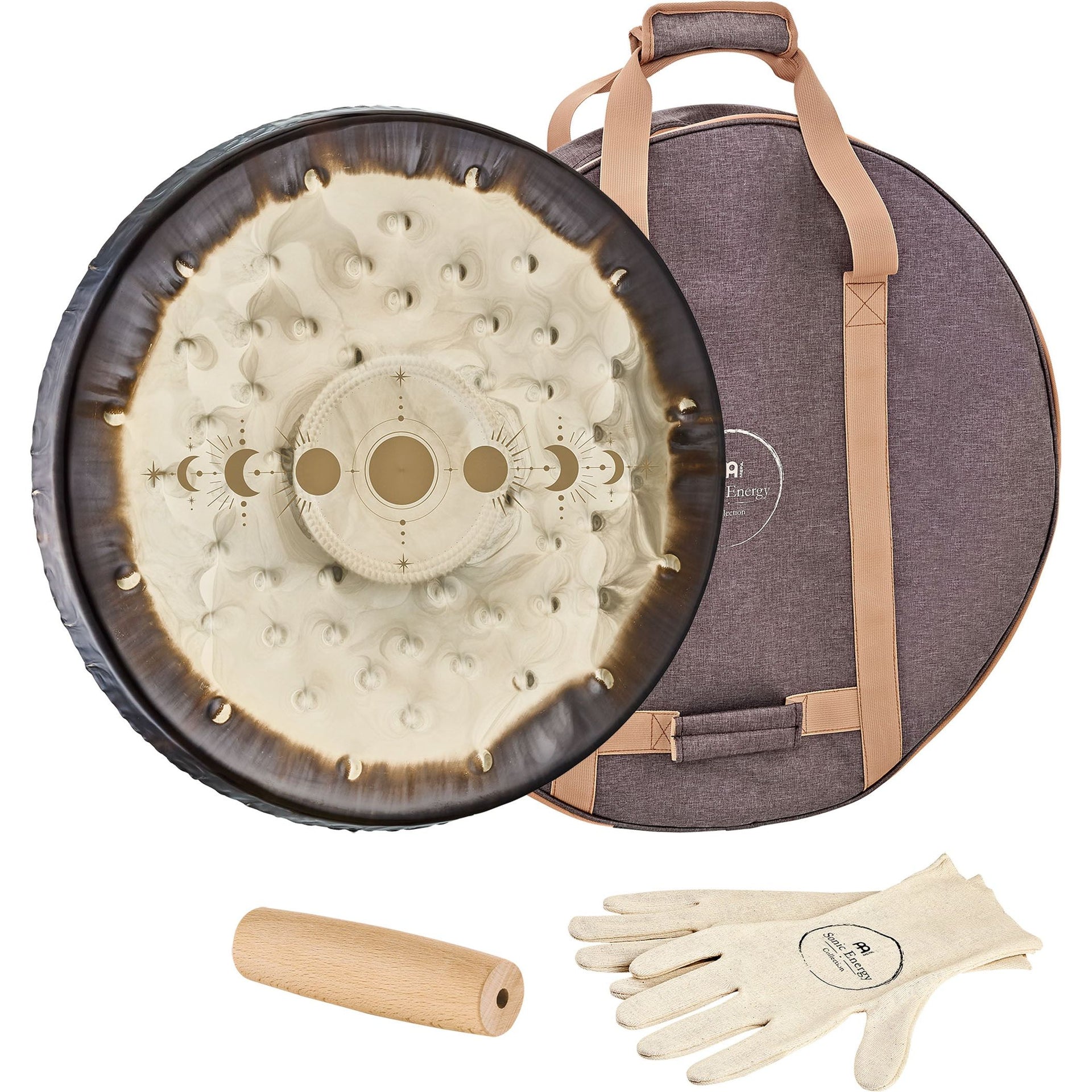 SGMP22 Moon Phases Soundscape Gong 22"