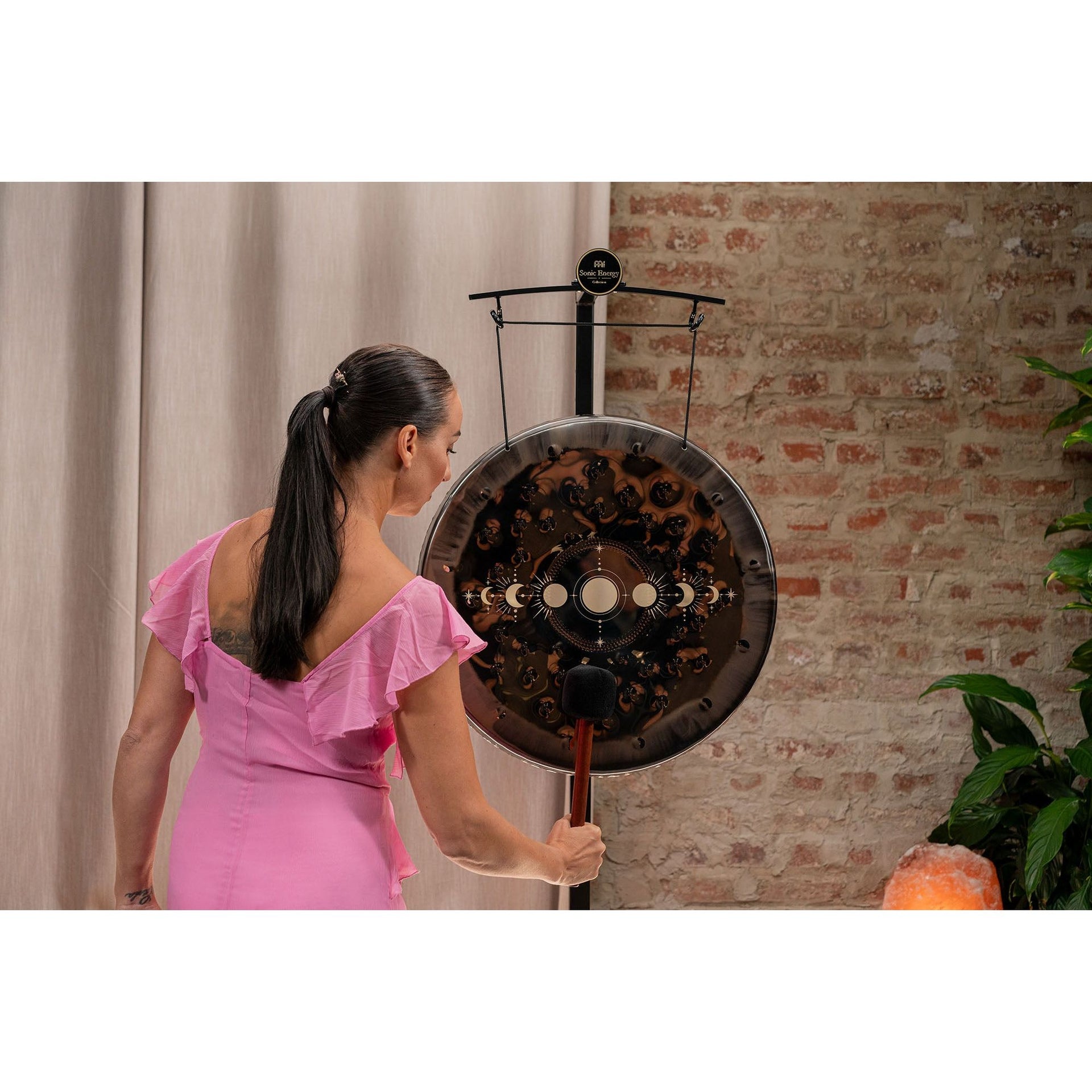 SGMP22 Moon Phases Soundscape Gong 22"