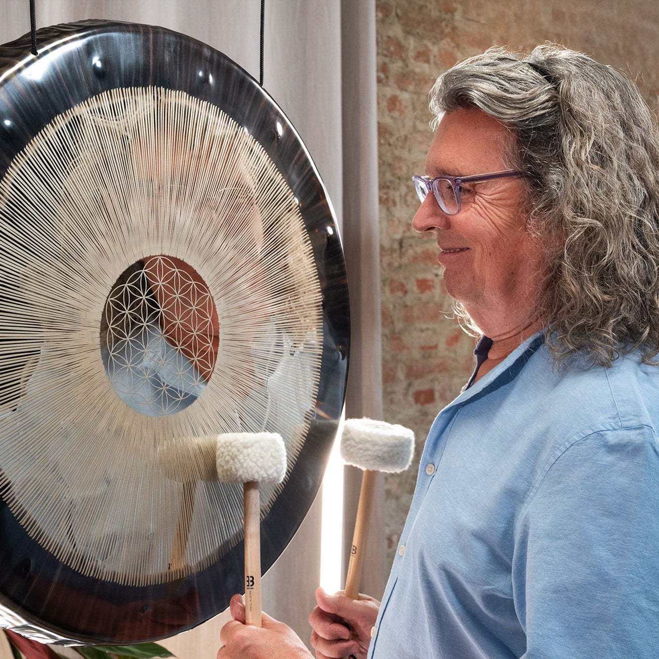 GFOL24 Flower of Life Soundscape Gong 24"