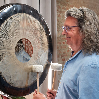 GFOL24 Flower of Life Soundscape Gong 24"