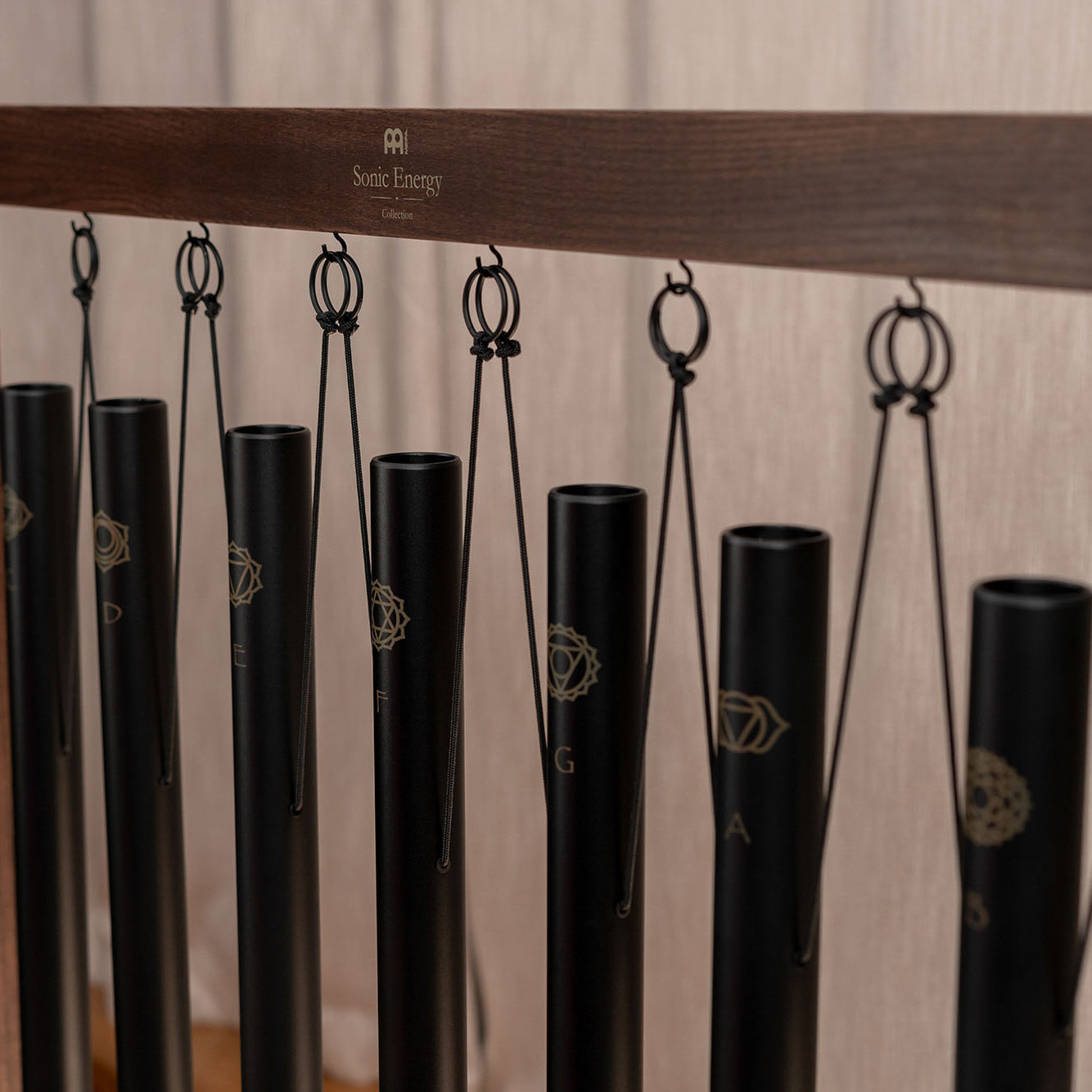 Meinl Sonic Energy - SBTSETCHA Sound Bath Tube Chimes Chakra Set 7st - Musik Utan Gränser 