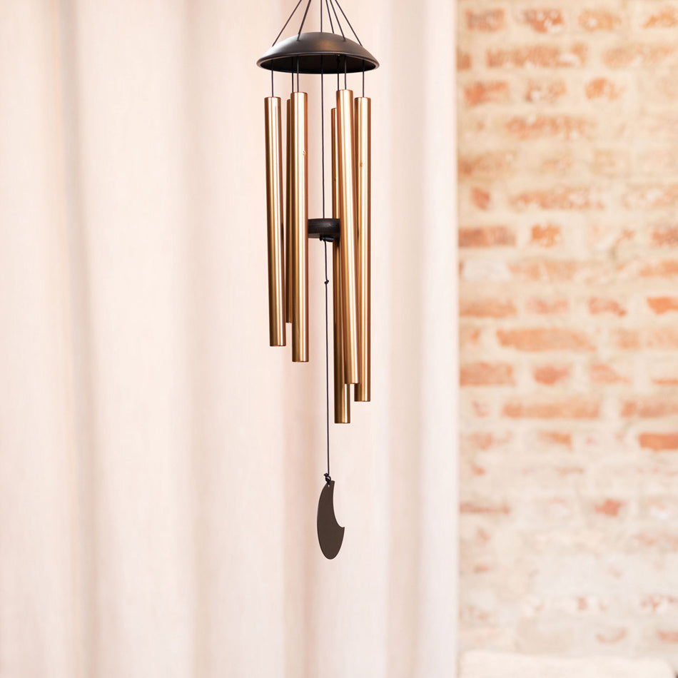 Meinl Sonic Energy - MMC32B Moon Meditation Chime 32" Bronze - Musik Utan Gränser 