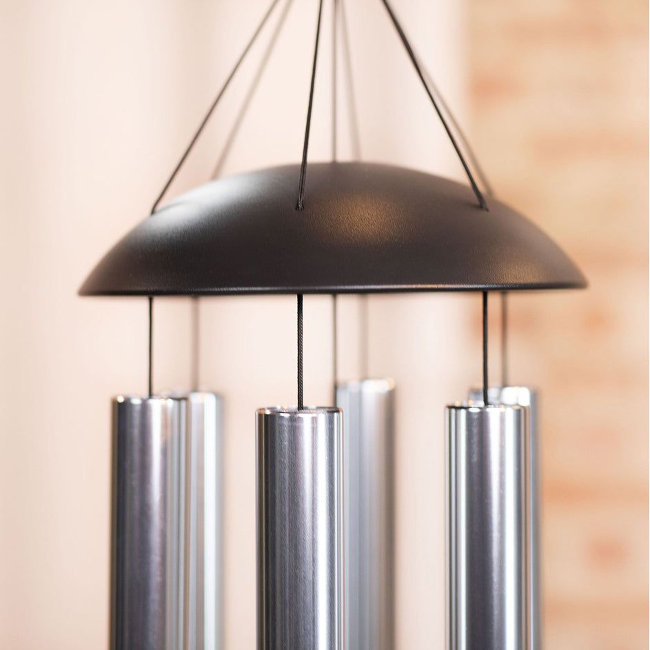 Meinl Sonic Energy - MMC44S Moon Meditation Chime 44" Silver - Musik Utan Gränser 
