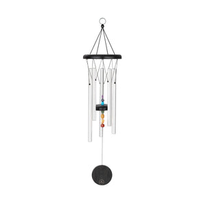 CMC25S Chakra Meditation Chime 25" Silver