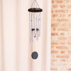 CMC25S Chakra Meditation Chime 25" Silver