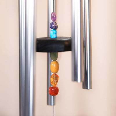 Meinl Sonic Energy - CMC25S Chakra Meditation Chime 25" Silver - Musik Utan Gränser 