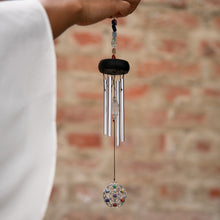 Load image into Gallery viewer, CC12MINI Mini Chakra Chime 12&quot;
