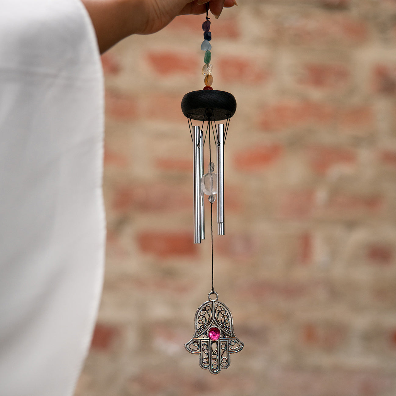 Meinl Sonic Energy - HCC12MINI Mini Chakra Chime 12" Hamsa - Musik Utan Gränser 