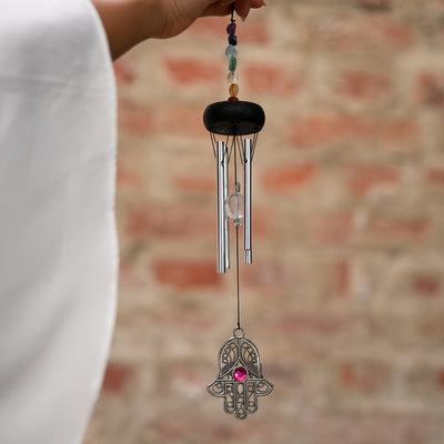 Meinl Sonic Energy - HCC12MINI Mini Chakra Chime 12" Hamsa - Musik Utan Gränser 