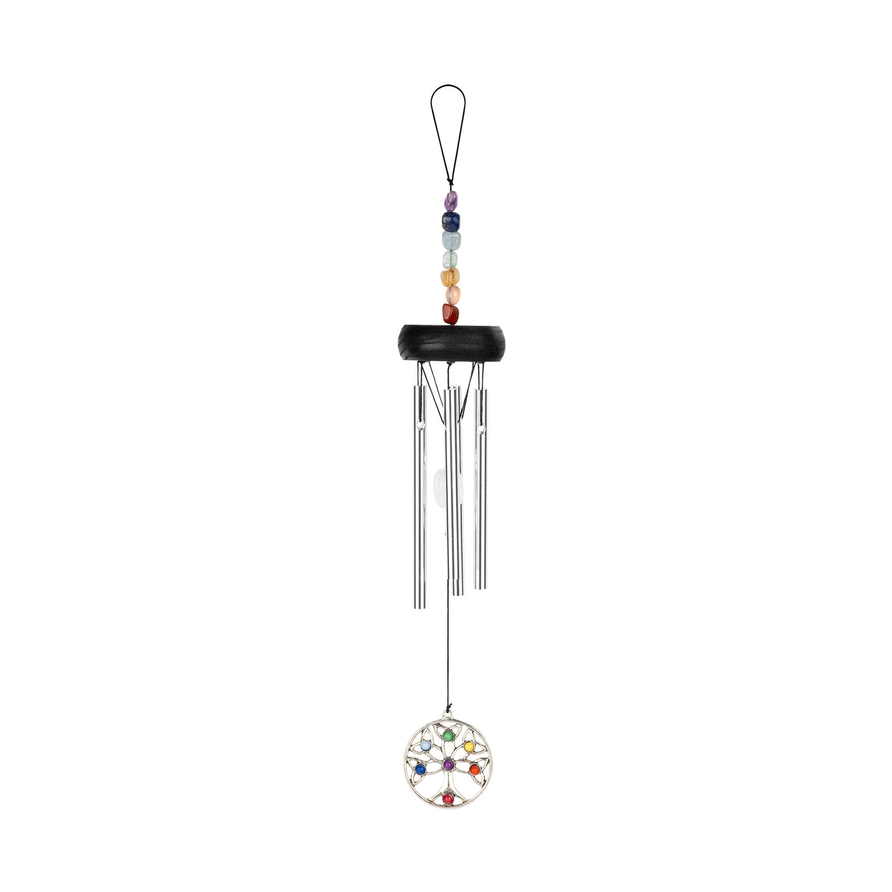 TOLCC12MINI Mini Chakra Chime 12" Tree Of Life