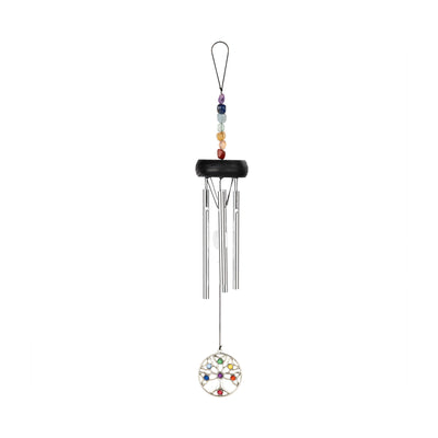 TOLCC12MINI Mini Chakra Chime 12" Tree Of Life