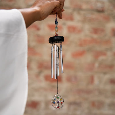 TOLCC12MINI Mini Chakra Chime 12" Tree Of Life