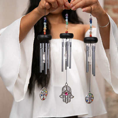 TOLCC12MINI Mini Chakra Chime 12" Tree Of Life