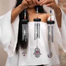Load image into Gallery viewer, TOLCC12MINI Mini Chakra Chime 12&quot; Tree Of Life
