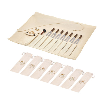 Meinl Sonic Energy - TF-SET-CHA-R Tuning Fork Rollup Chakra Set - Musik Utan Gränser 