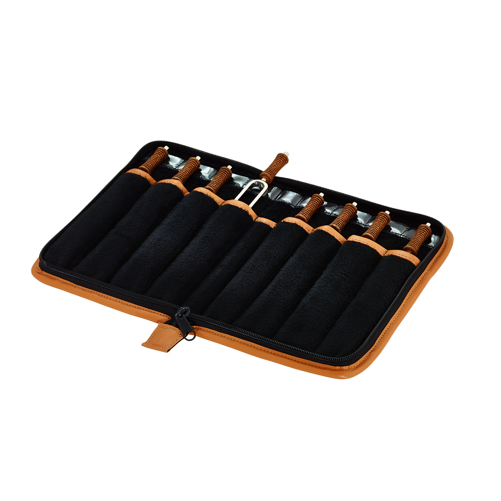 Meinl Sonic Energy - TF-SET-CHA-7C Tuning Fork Chakra Set 7 pcs - Musik Utan Gränser 