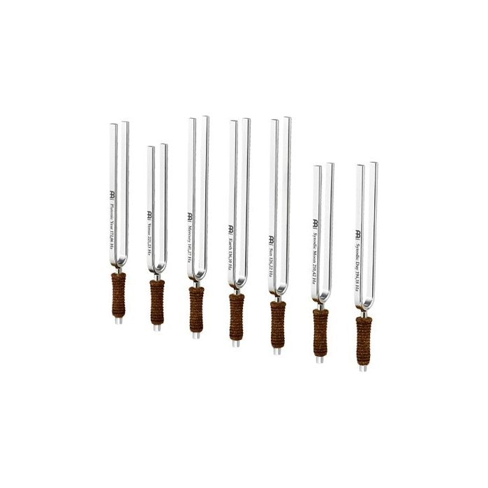 Meinl Sonic Energy - TF-SET-CHA-7C Tuning Fork Chakra Set 7 pcs - Musik Utan Gränser 