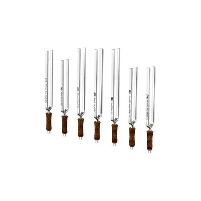 Meinl Sonic Energy - TF-SET-CHA-7C Tuning Fork Chakra Set 7 pcs - Musik Utan Gränser 
