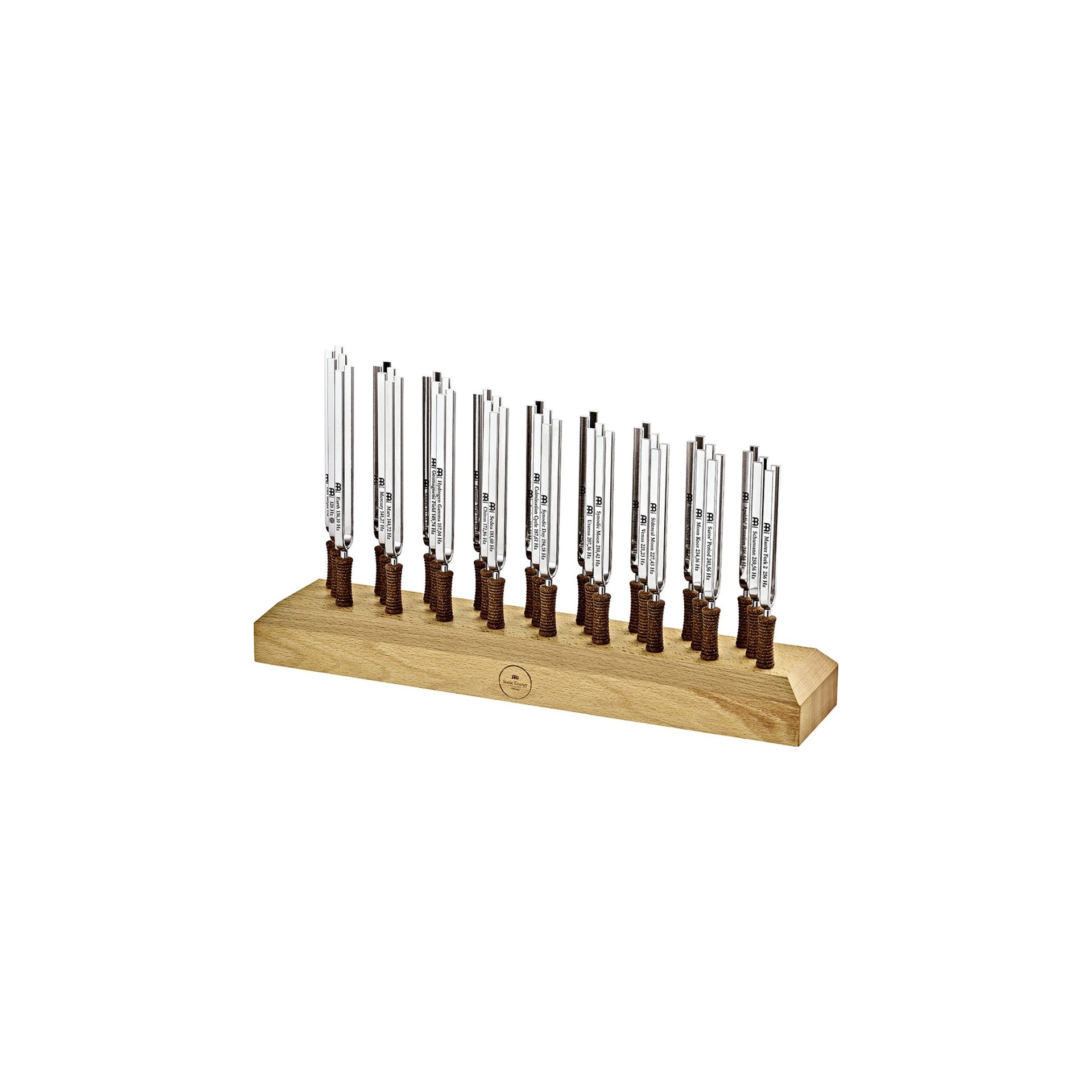 Meinl Sonic Energy - TF-SET-27 Tuning Fork Set 27 pcs - Musik Utan Gränser 