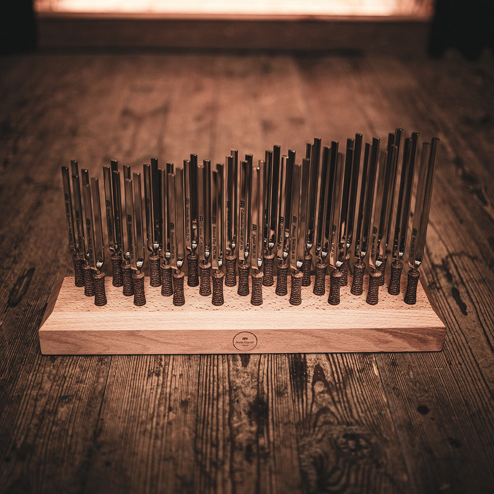 Meinl Sonic Energy - TF-SET-27 Tuning Fork Set 27 pcs - Musik Utan Gränser 