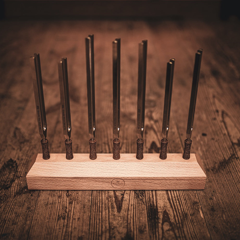 Meinl Sonic Energy - TTF-SET-CHA-7 Therapy Tuning Forks Set 7 pcs - Musik Utan Gränser 