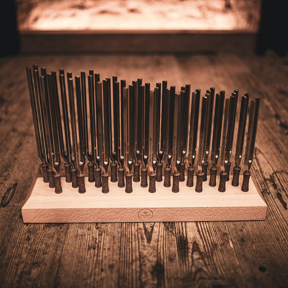 Meinl Sonic Energy - TTF-SET-27 Therapy Tuning Forks Set 27 pcs - Musik Utan Gränser 