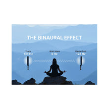 Load image into Gallery viewer, TTF-THETA-SET Binaural Therapy Tuning Fork Set Theta
