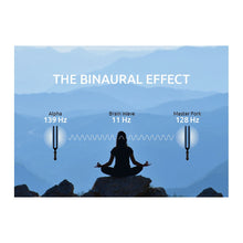 Ladda upp bild till gallerivisning, TTF-ALPHA-SET Binaural Therapy Tuning Fork Set Alpha
