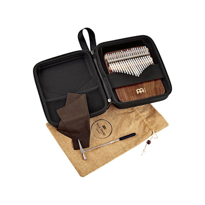 Meinl Sonic Energy - KL2101S Kalimba Solid C Major 21-Notes Black Walnut - Musik Utan Gränser 