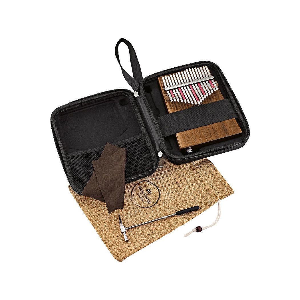 Meinl Sonic Energy - PKL1707H Kalimba C Major 17-Notes Acacia med pickup - Musik Utan Gränser 