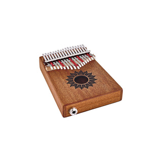 Meinl Sonic Energy - PKL1708H Kalimba C Major 17-Notes Mahogany med pickup - Musik Utan Gränser 