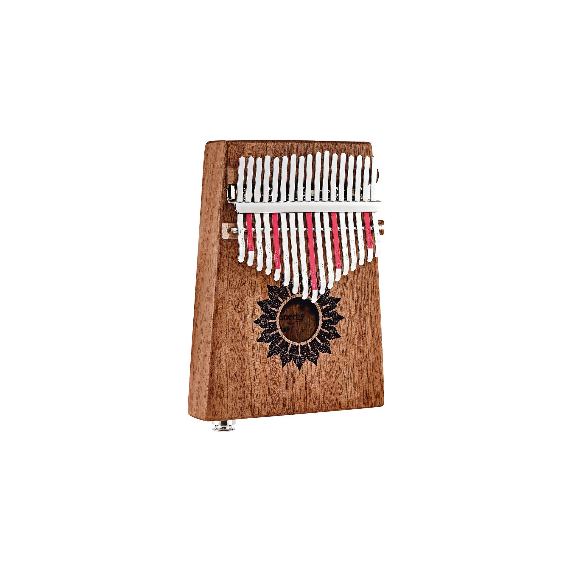 Meinl Sonic Energy - PKL1708H Kalimba C Major 17-Notes Mahogany med pickup - Musik Utan Gränser 