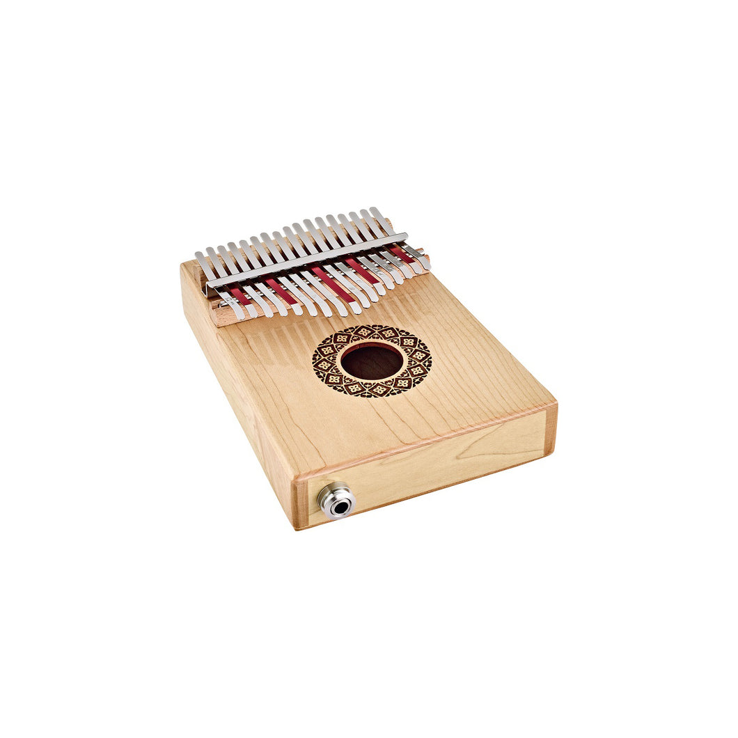Meinl Sonic Energy - PKL1709H Kalimba C Major 17-Notes Maple med pickup - Musik Utan Gränser 