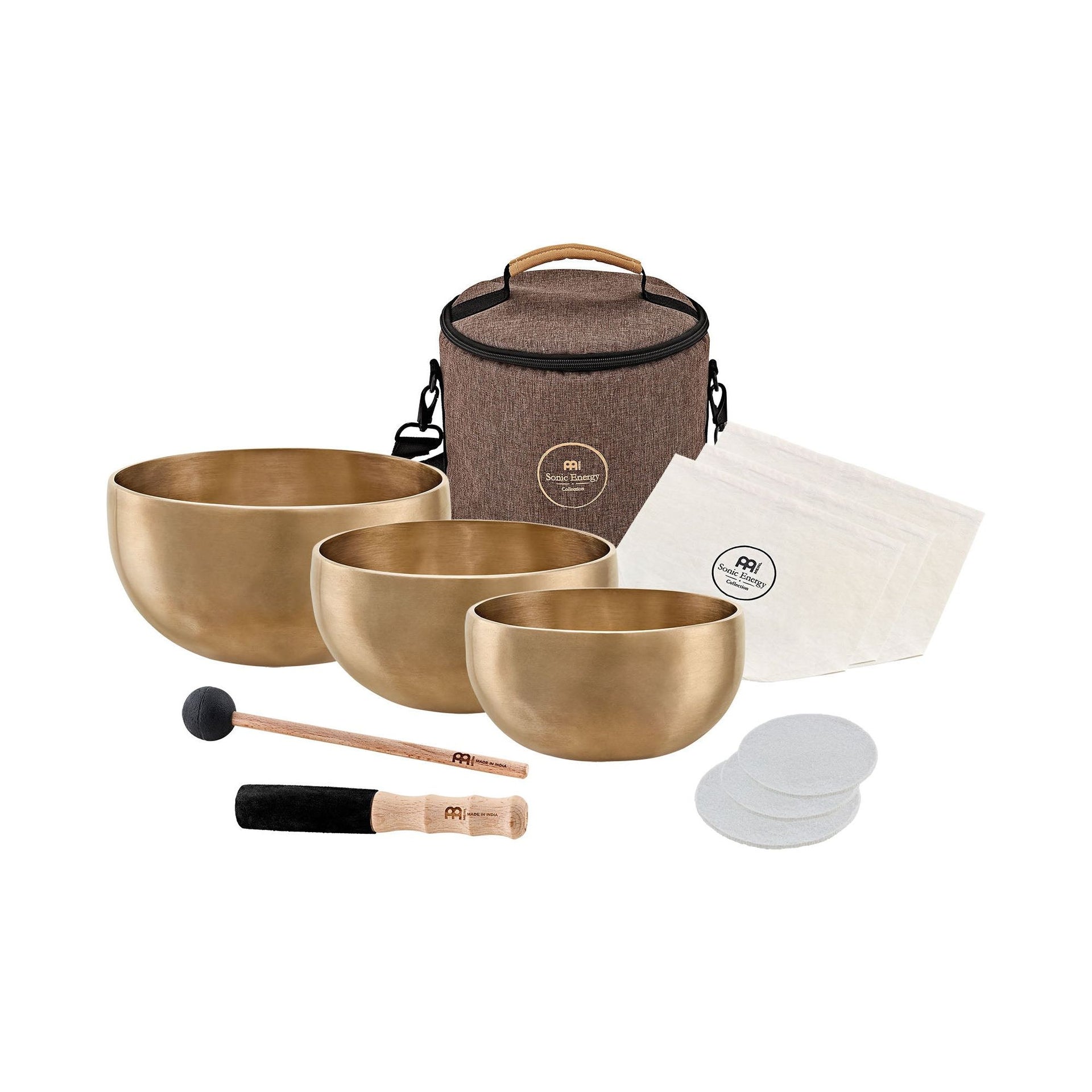Meinl Sonic Energy - SB-Y1 Yoga Nidra Singing Bowl Set, 400/500 - Musik Utan Gränser 