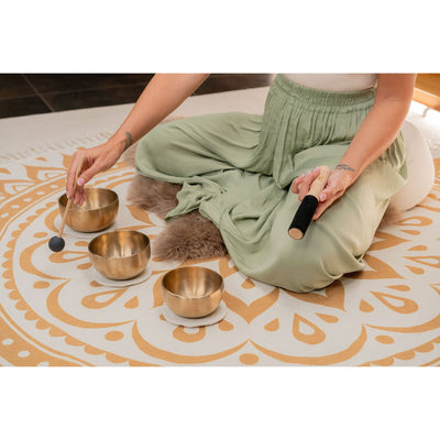 Meinl Sonic Energy - SB-Y1 Yoga Nidra Singing Bowl Set, 400/500 - Musik Utan Gränser 